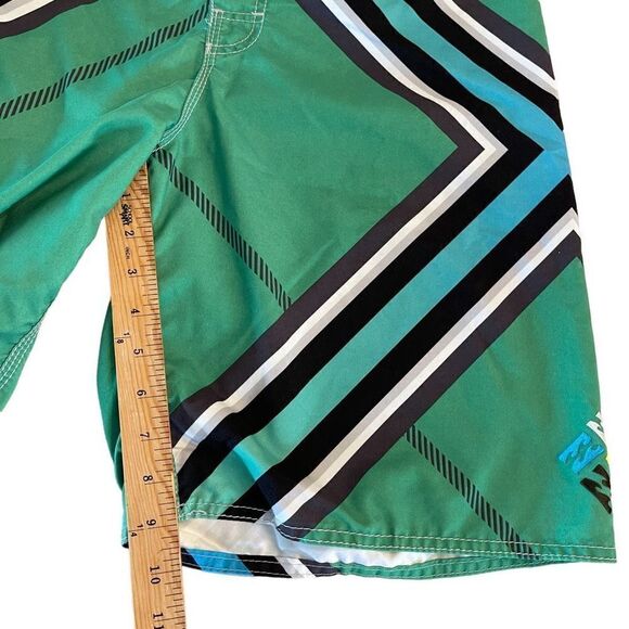 Billabong Board Shorts Men Surf Swim Trunks Brian Grubb Wake Series Size 36 - Picture 8 of 9